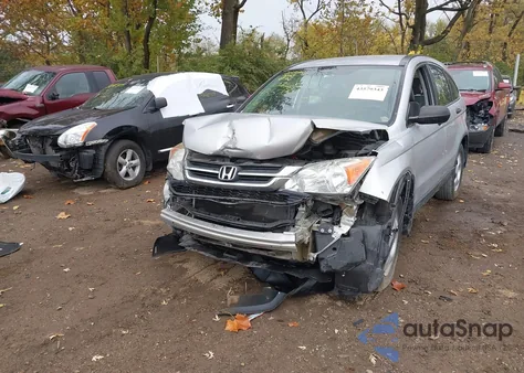 2010 Honda Cr-V Lx from USA, damaged, VIN 5J6RE4H36AL076458